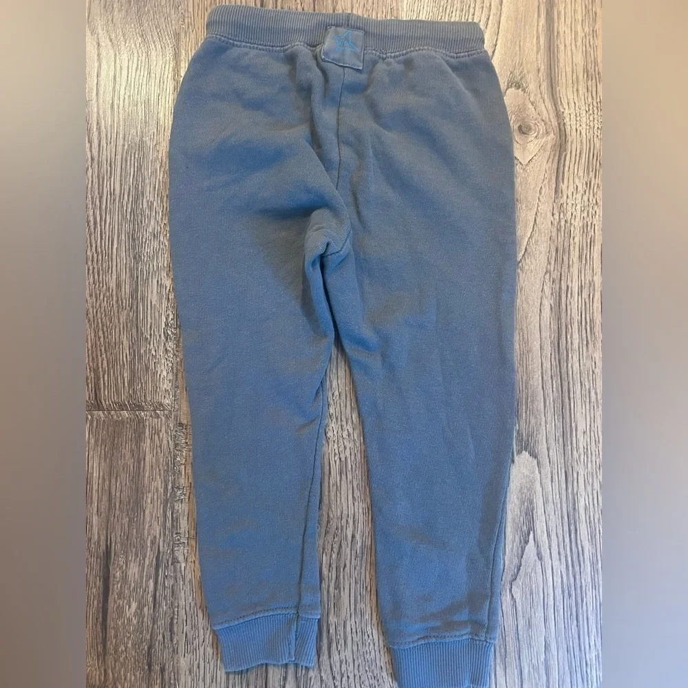 Zara boys size 3-4 grey joggers euc